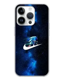 Чехол для Realme P4 с картинкой «Звездный путь Nike»