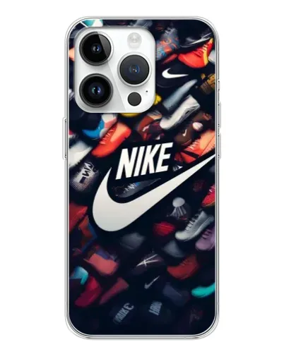 Чехол для Realme P4 с картинкой «Коллекция кроссовок Nike»