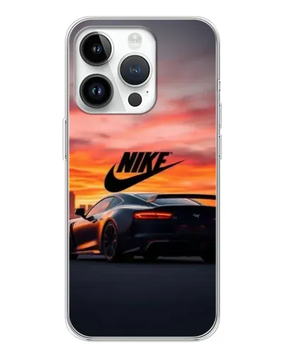 Чехол для Realme P4 с картинкой «Nike и суперкар»