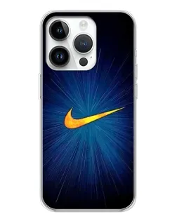 Чохол для Realme P4 з картинкою «Синій пульс Nike»
