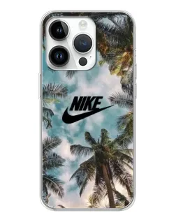 Чохол для Realme P4 з картинкою «Тропічний принт Nike»