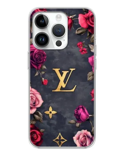 Чехол для Realme P4 с картинкой «Цветочный Louis Vuitton» Чехол для Realme P4 с картинкой «Цветочный Louis Vuitton»