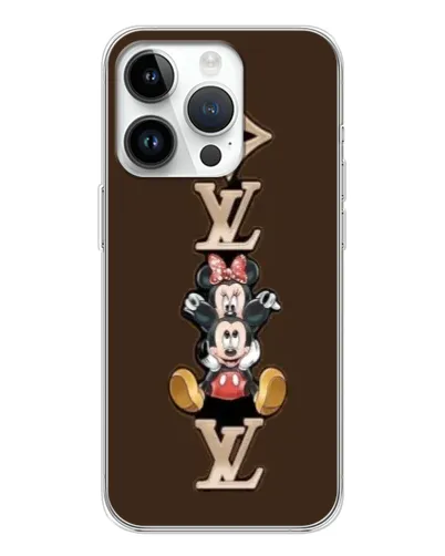 Чехол для Realme P4 с картинкой «LV и Микки Маус» Чехол для Realme P4 с картинкой «LV и Микки Маус»
