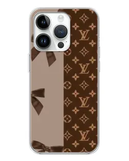 Чехол для Realme P4 с картинкой «Louis Vuitton — банты»