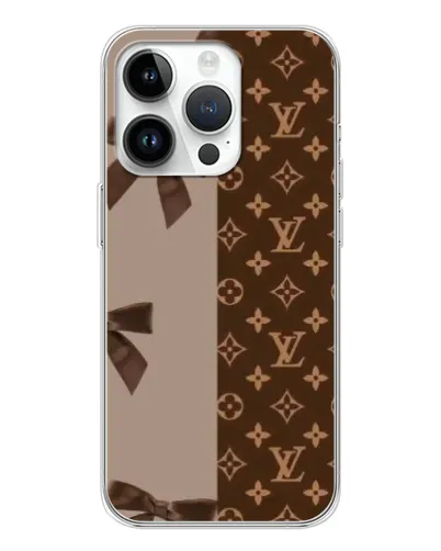 Чехол для Realme P4 с картинкой «Louis Vuitton — банты» Чехол для Realme P4 с картинкой «Louis Vuitton — банты»