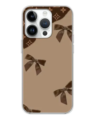 Чехол для Realme P4 с картинкой «LV — кофейный атлас» Чехол для Realme P4 с картинкой «LV — кофейный атлас»