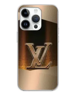 Чехол для Realme P4 с картинкой «LV — золотое сияние»