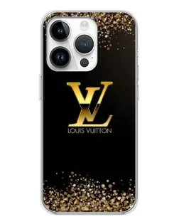 Чехол для Realme P4 с картинкой «LV — золотые искры»