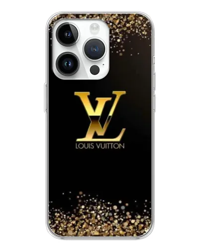 Чехол для Realme P4 с картинкой «LV — золотые искры» Чехол для Realme P4 с картинкой «LV — золотые искры»