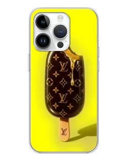 Чехол для Realme P4 с картинкой «Мороженое от LV»