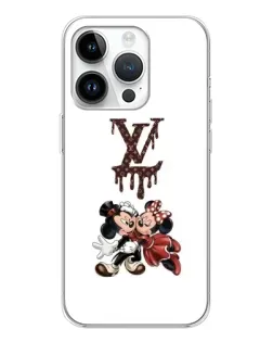 Чехол для Realme P4 с картинкой «LV и Микки Маус»