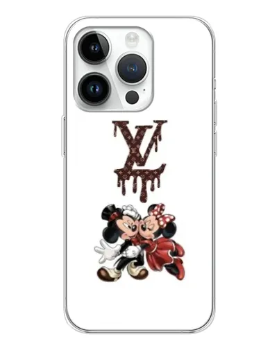 Чехол для Realme P4 с картинкой «LV и Микки Маус» Чехол для Realme P4 с картинкой «LV и Микки Маус»