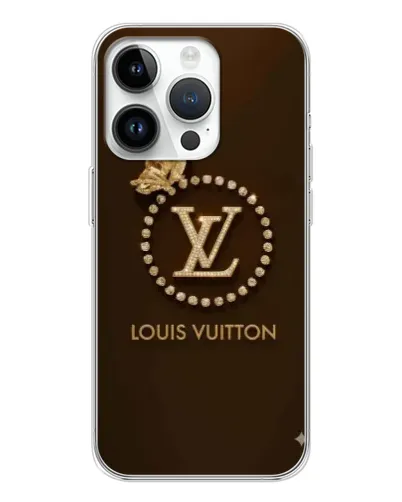 Чехол для Realme P4 с картинкой «LV — золотая печать» Чехол для Realme P4 с картинкой «LV — золотая печать»