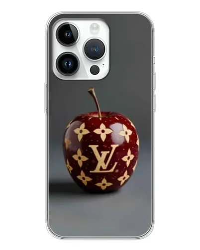 Чехол для Realme P4 с картинкой «Красное яблоко LV» Чехол для Realme P4 с картинкой «Красное яблоко LV»