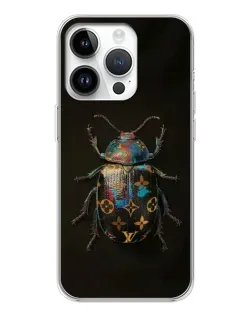 Чехол для Realme P4 с картинкой «LV — мраморный принт»