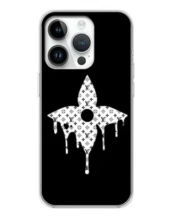 Чехол для Realme P4 с картинкой «Цветочная монограмма»