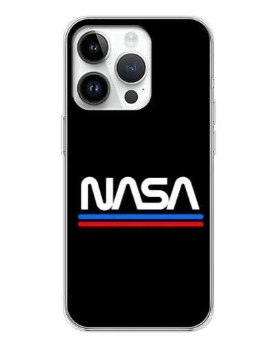 Чехол для Realme P4 с картинкой «NASA — классика Red Blue»