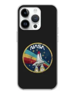 Чехол для Realme P4 с картинкой «NASA — эмблема миссии»