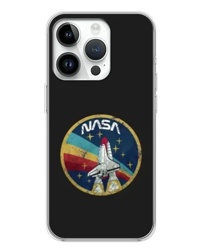 Чехол для Realme P4 с картинкой «NASA — эмблема миссии»