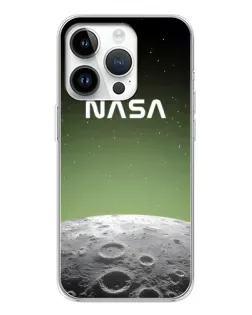 Чехол для Realme P4 с картинкой «NASA — лунный градиент»