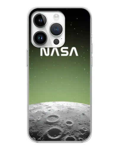 Чехол для Realme P4 с картинкой «NASA — лунный градиент»