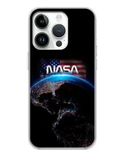 Чехол для Realme P4 с картинкой «Земля из космоса NASA»