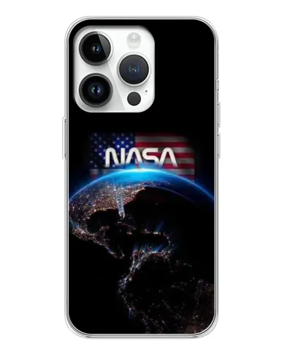Чехол для Realme P4 с картинкой «Земля из космоса NASA»