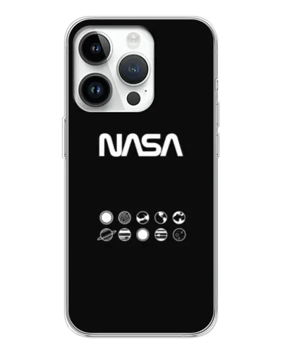 Чехол для Realme P4 с картинкой «NASA — технический принт»
