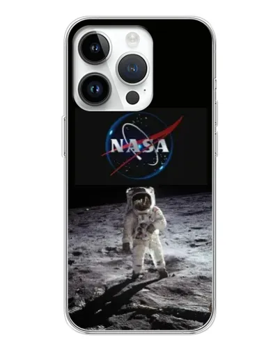 Чехол для Realme P4 с картинкой «Астронавт на Луне»