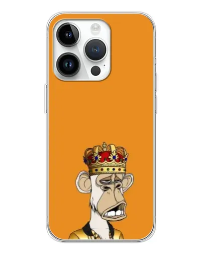 Чехол для Realme P4 с картинкой «Золотая обезьяна Bored Ape» Чехол для Realme P4 с картинкой «Золотая обезьяна Bored Ape»