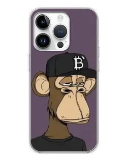 Чехол для Realme P4 с картинкой «Bored Ape в кепке»