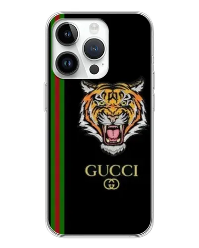 Чехол для Realme P4 с картинкой «Тигр Gucci»