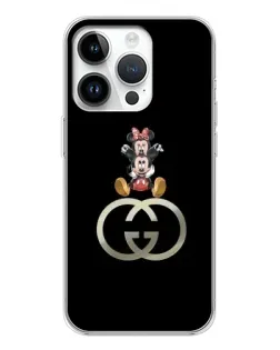 Чехол для Realme P4 с картинкой «Минни Маус на лого»