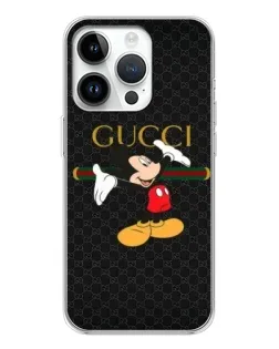 Чехол для Realme P4 с картинкой «Микки Маус Gucci»