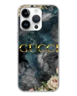 Чехол для Realme P4 с картинкой «Абстрактные цветы Gucci»