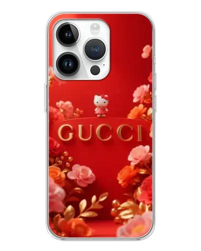 Чехол для Realme P4 с картинкой «Gucci — золотой сад»