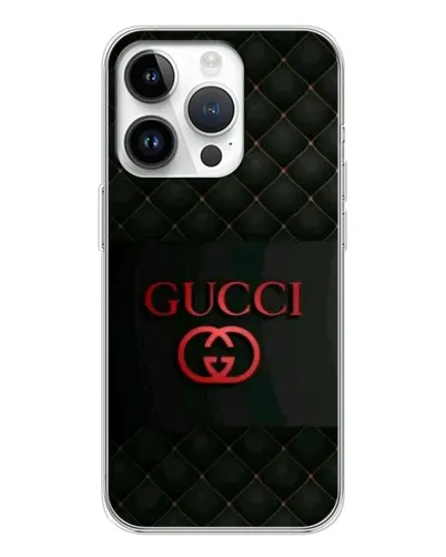 Чехол для Realme P4 с картинкой «Gucci — стеганый черный»