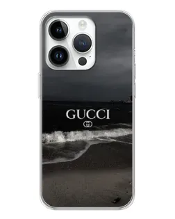 Чехол для Realme P4 с картинкой «Gucci — морской прибой»