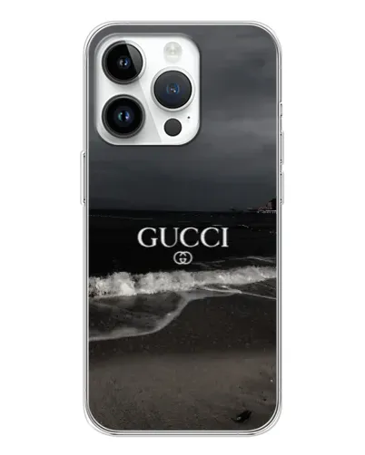 Чехол для Realme P4 с картинкой «Gucci — морской прибой»