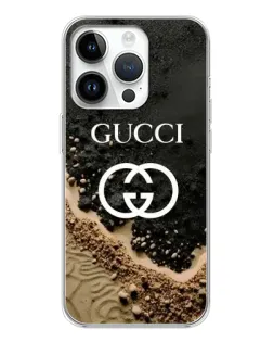 Чехол для Realme P4 с картинкой «Gucci — песчаные дюны»