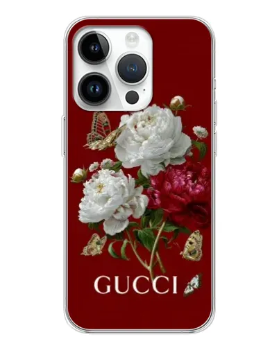 Чехол для Realme P4 с картинкой «Gucci —  сад»
