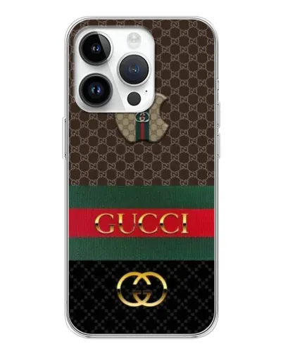 Чехол для Realme P4 с картинкой «Gucci — брендированный десерт»