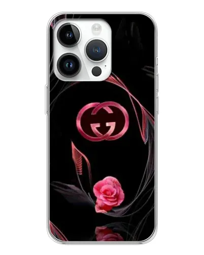 Чехол для Realme P4 с картинкой «Gucci — неоновая роза»