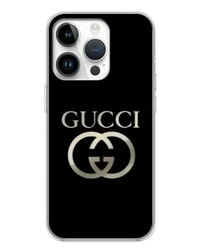 Чехол для Realme P4 с картинкой «Gucci — золото на черном» Чехол для Realme P4 с картинкой «Gucci — золото на черном»