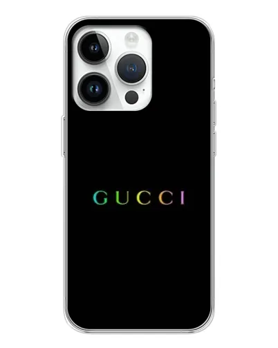 Чехол для Realme P4 с картинкой «Gucci — неоновый минимализм» Чехол для Realme P4 с картинкой «Gucci — неоновый минимализм»