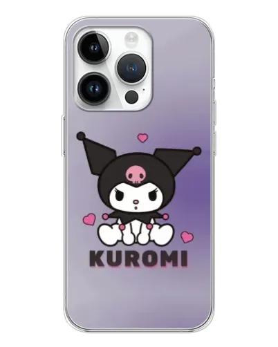 Чохол для Realme P4 з картинкою «Kuromi — фіолетовий арт» Чохол для Realme P4 з картинкою «Kuromi — фіолетовий арт»