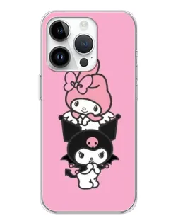 Чохол для Realme P4 з картинкою «My Melody та Kuromi» Чохол для Realme P4 з картинкою «My Melody та Kuromi»