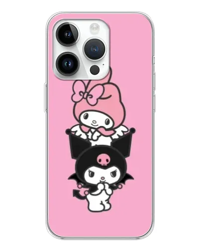 Чохол для Realme P4 з картинкою «My Melody та Kuromi» Чохол для Realme P4 з картинкою «My Melody та Kuromi»