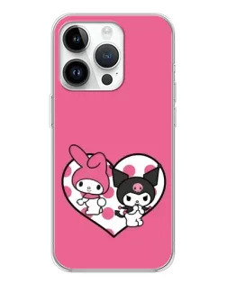 Чохол для Realme P4 з картинкою «Kuromi та My Melody» Чохол для Realme P4 з картинкою «Kuromi та My Melody»