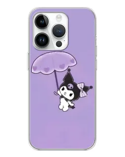 Чохол для Realme P4 з картинкою «Kuromi з парасолькою» Чохол для Realme P4 з картинкою «Kuromi з парасолькою»